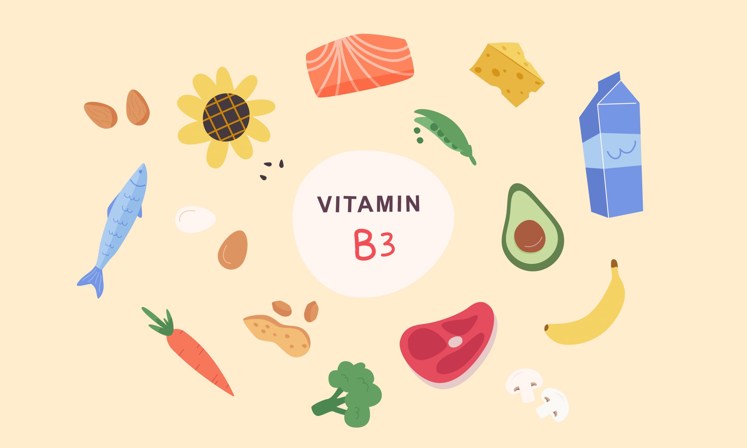 The Benefits Of Niacin (Vitamin B3)