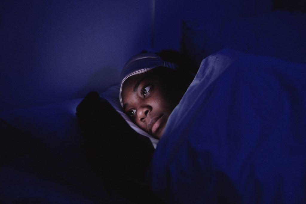 struggling to sleep