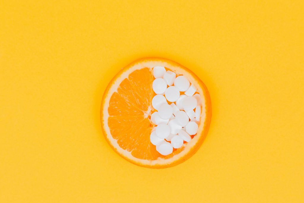 Vitamin c for collagen