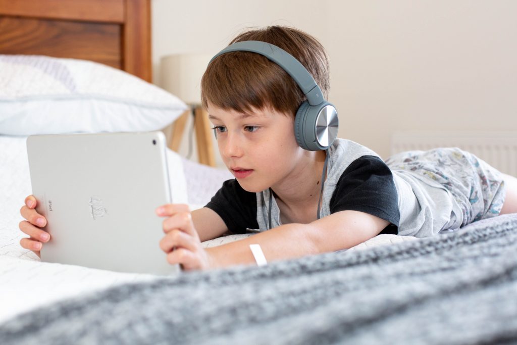 children and screen time