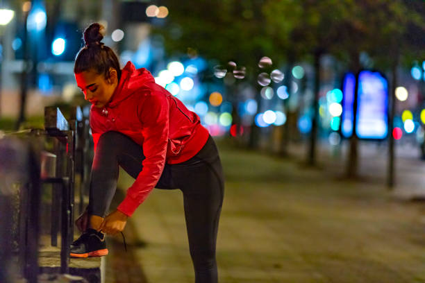 night time exercise